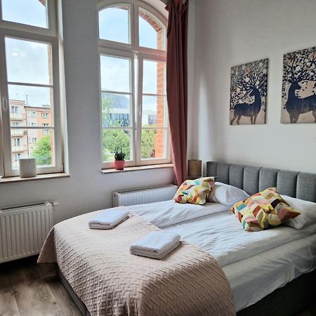 גדנסק Live & Travel Apartments Waterlane Vintage מראה חיצוני תמונה