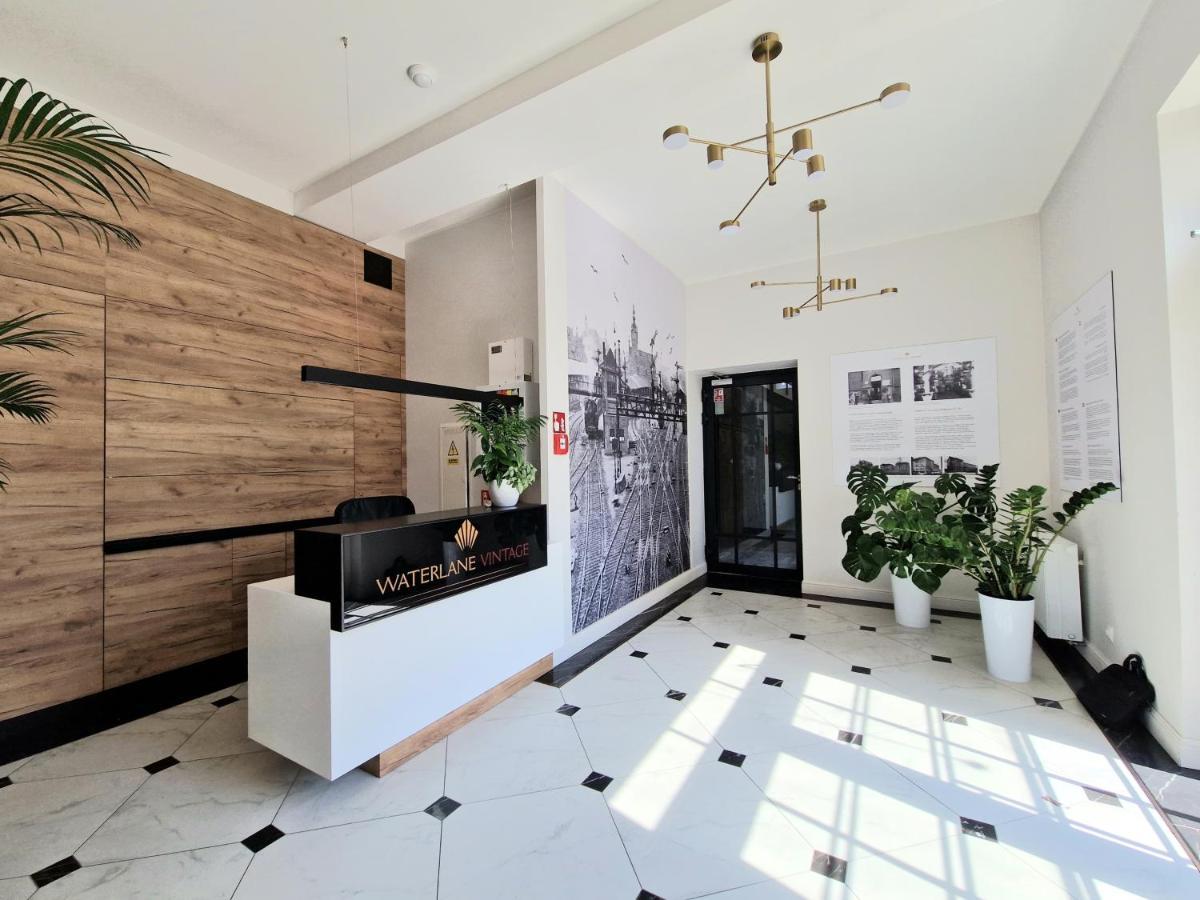 גדנסק Live & Travel Apartments Waterlane Vintage מראה חיצוני תמונה