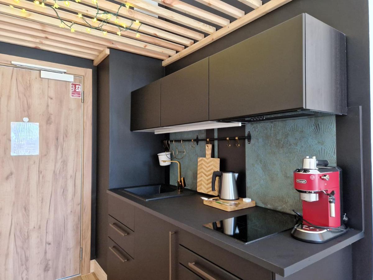 גדנסק Live & Travel Apartments Waterlane Vintage מראה חיצוני תמונה
