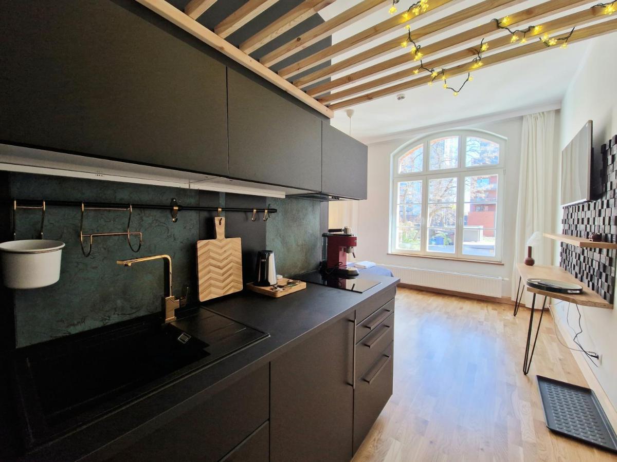 גדנסק Live & Travel Apartments Waterlane Vintage מראה חיצוני תמונה