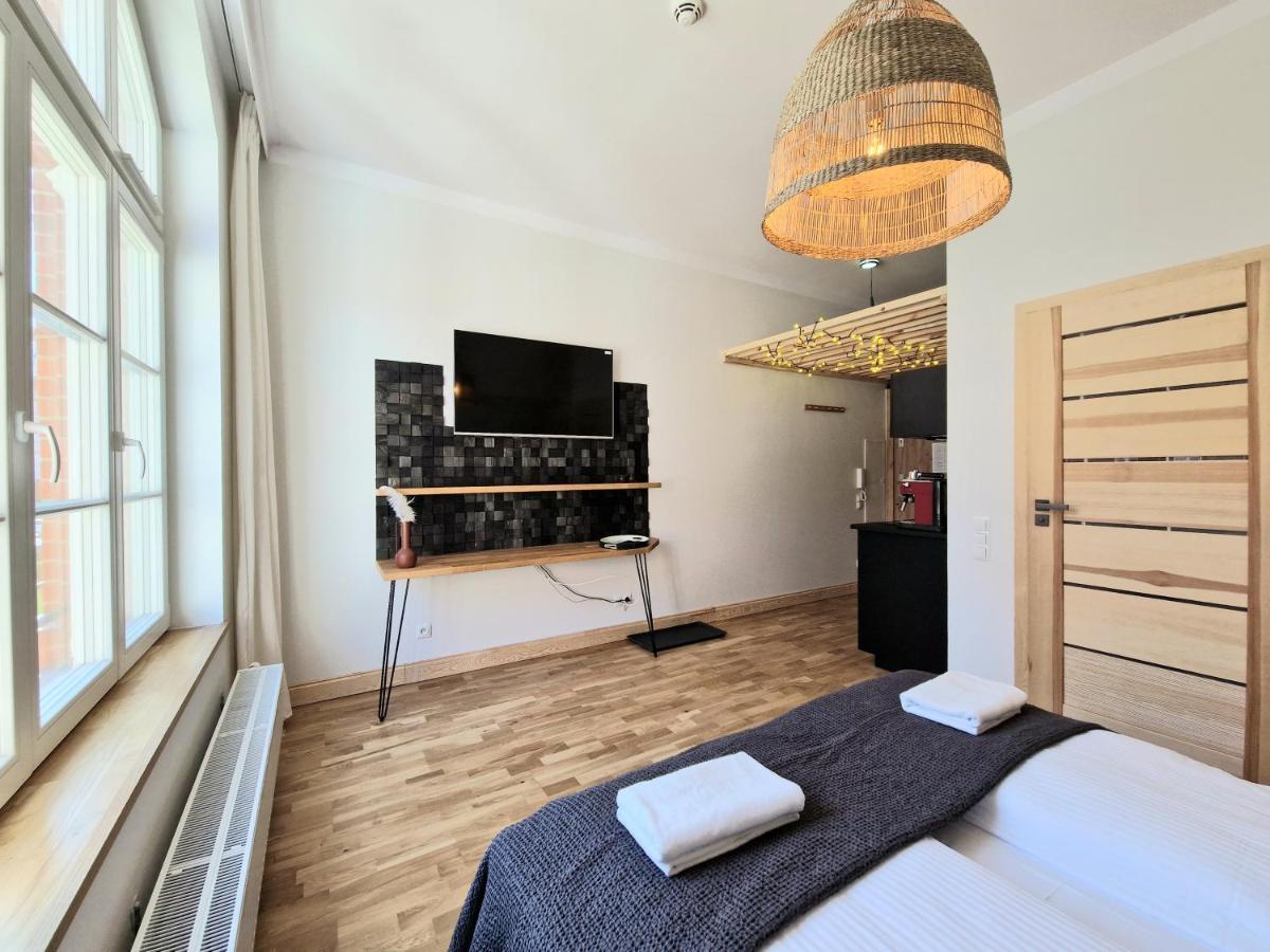 גדנסק Live & Travel Apartments Waterlane Vintage מראה חיצוני תמונה