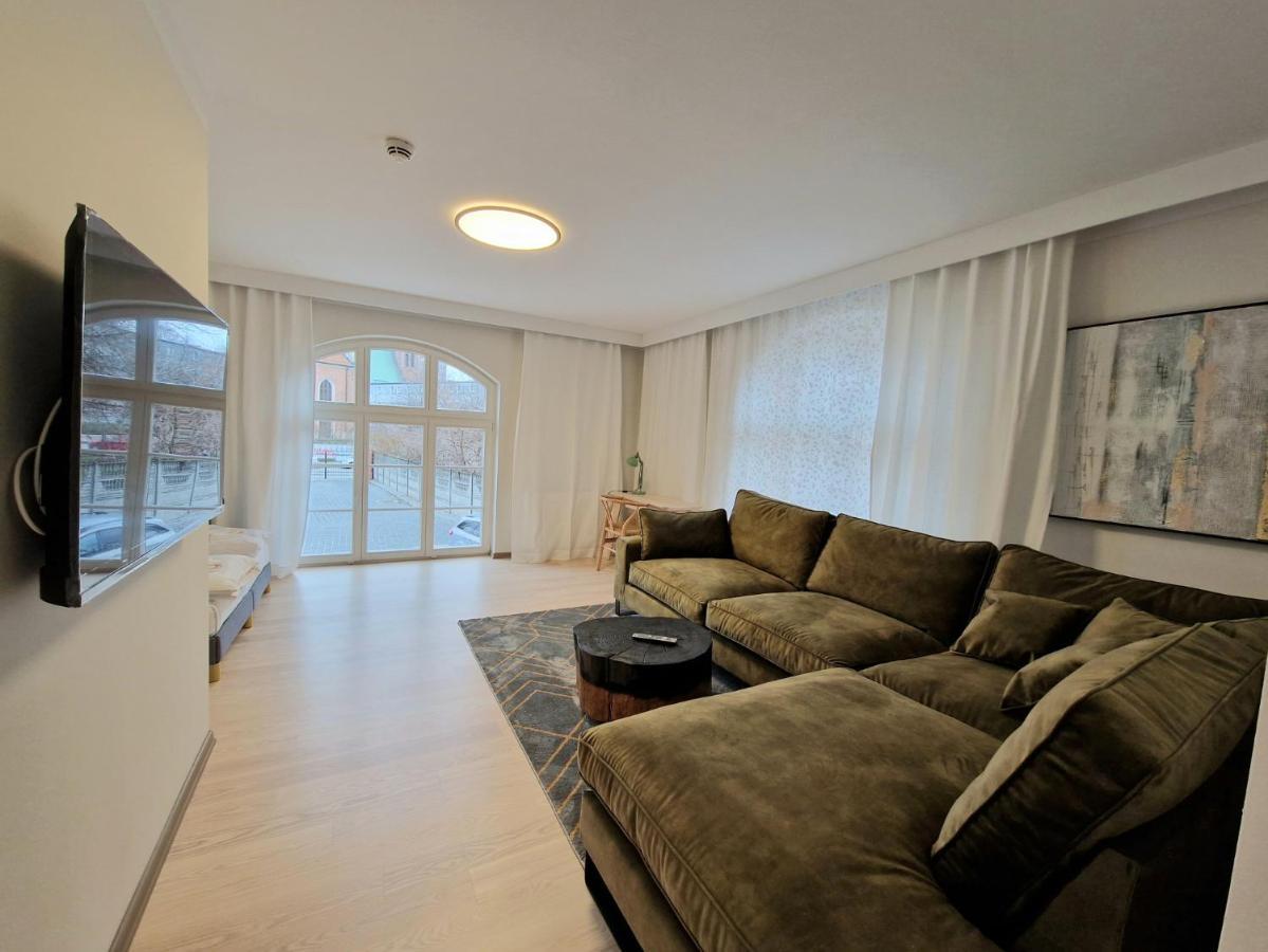 גדנסק Live & Travel Apartments Waterlane Vintage מראה חיצוני תמונה