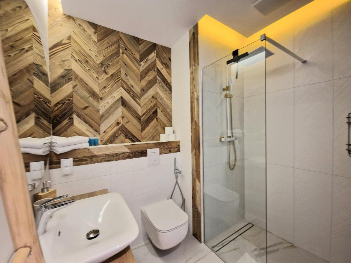 גדנסק Live & Travel Apartments Waterlane Vintage מראה חיצוני תמונה