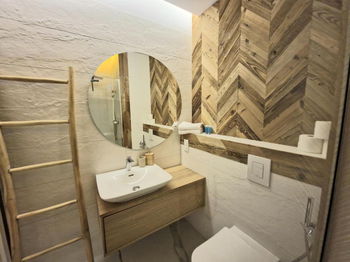 גדנסק Live & Travel Apartments Waterlane Vintage מראה חיצוני תמונה