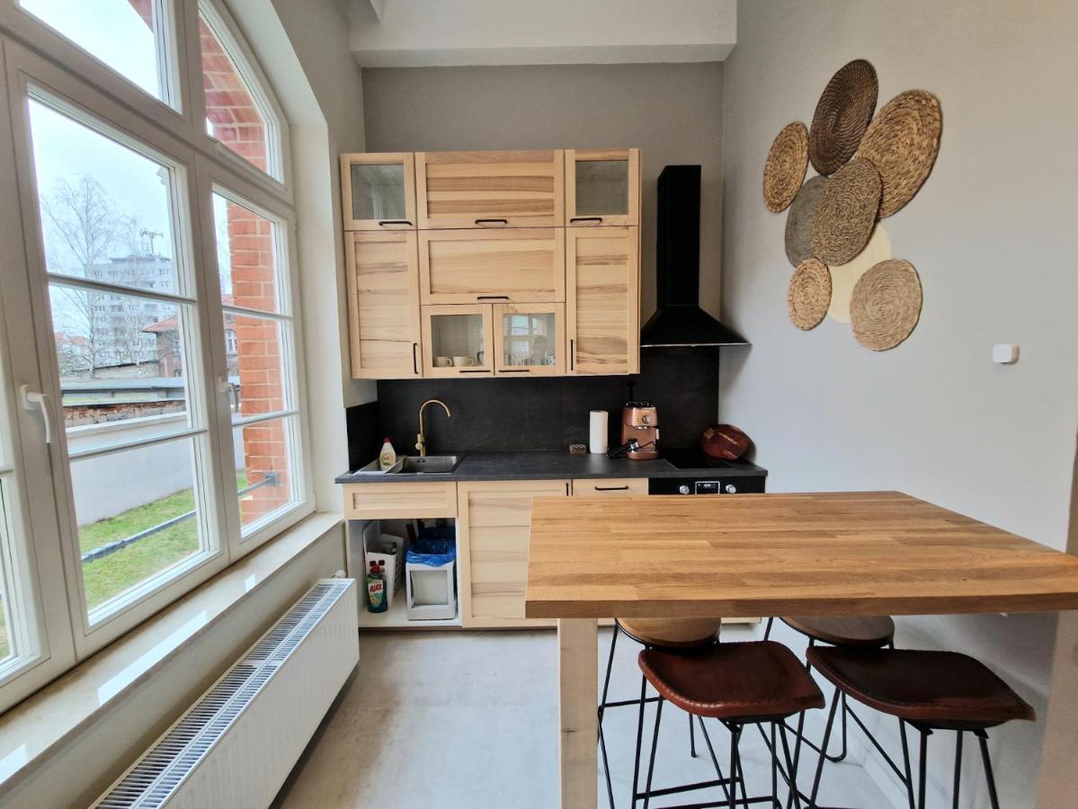 גדנסק Live & Travel Apartments Waterlane Vintage מראה חיצוני תמונה