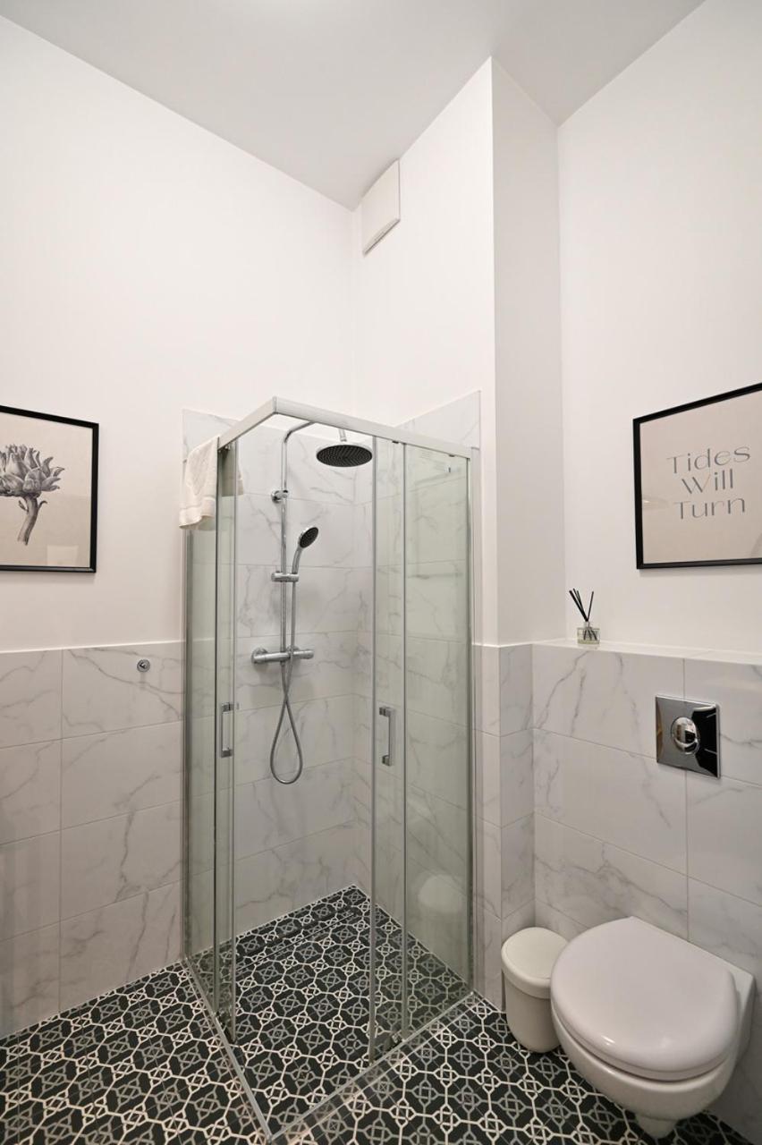 גדנסק Live & Travel Apartments Waterlane Vintage מראה חיצוני תמונה