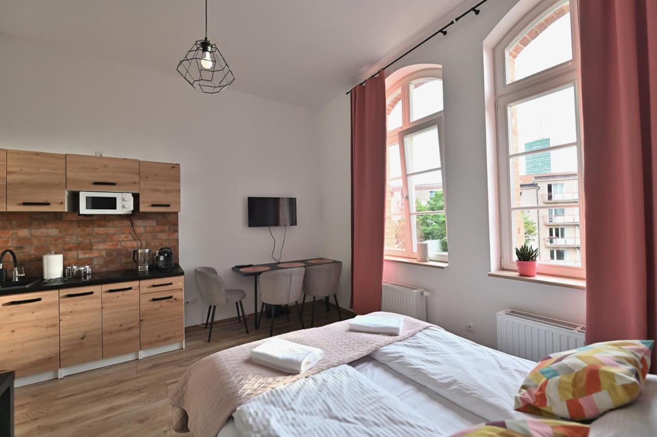 גדנסק Live & Travel Apartments Waterlane Vintage מראה חיצוני תמונה
